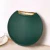 Tabla de Cortar de Cocina Tabla de Cortar Antideslizante Plástico PE Hueso Picado y Verdura Cortar Redonda Tabla de Cortar Mango de Doble Cara Puede Estar de Pie Tabla de Cortar