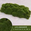 Gramado de Musgo Sintético Decoração de Parede de Plantas para Vitrine Decoração de Micro-Paisagem Tapete de Grama Aveludada Decoração de Casa Plantas Verdes de Musgo