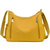 Estilo Coreano Nueva Moda Casual Comercio Exterior Transfronterizo Diseño de Nicho Bolso de Axila Estilo Simple Gran Capacidad Bolso de Hombro Único Cruzado