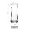 Copo Doméstico Distribuidor de Vinho Licor Cálice Hotel Licor Pot Decanter Pequeno Vinho Copo Conjunto