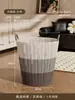 Organizador Recomenda Cesto de Roupa Suja Moderno com Alto Valor Estético para Guardar Roupas Sujas, Cesto de Armazenamento de Roupa Suja para Banheiro