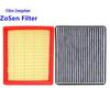 Elemento de filtro de ar 90871654 por atacado da fábrica apropriado para o filtro de ar 13-17 novo de Kaiyue
