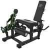 Yiao Máquina de Gimnasio Dos en Uno para Extensión de Piernas Sentado y Flexión y Extensión de Piernas Tumbado - Equipo de Fitness para Músculos de las Piernas