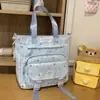 Mochila fresca y linda con forma de corazón y estrella para chicas de secundaria y preparatoria, gran capacidad, alta apariencia, mochila para estudiantes