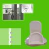 Bb2019 Soporte para Puerta Corredera de Seguridad para Bebés Bloqueo con Ventosa de Seguridad para Bebés Bloqueo para Puerta Corredera Ventana Corredera