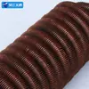 Reductor de enfriador de serpentín de tubo aleteado para caja de cambios radiador de serpentín de tubo aleteado reductor intercambiador de calor