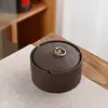 Cenicero Oficial de Sombrero Personalidad Creativa de Moda para Hogar Sala de Estar con Tapa Anti-Ceniza Volante Moda Estilo Chino Soporte de Tapa logo