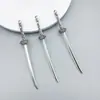 Set Mixto de 20 Colgantes de Espada, Pulseras Creativas Hechas a Mano para DIY, Collares, Llaveros, Pequeños Accesorios Colgantes