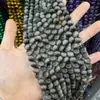 Pedras Olho de Tigre Sintéticas em Vidro Soltas, Contas Soltas para Acessórios de Pulseira, Componentes para Pulseira DIY, Contas Soltas de Pedra Olho de Tigre Atacado
