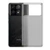Adequado para capa de celular fina fosca de PP para Redmi K70 Pro K70 Ultra restaura firmemente a sensação de metal nu