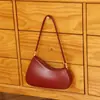 Bolso de axila moderno y sencillo, nuevo modelo popular 2026 con textura de alta calidad, bolso de hombro tipo baguette retro de nicho de gran capacidad