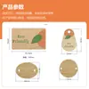 Madera de nogal tarjeta de habitación NFC tarjeta de visita electrónica tarjeta de madera IC regalo de negocios de alta gama para miembros, personalizable con chip grabable
