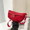 Bolso bandolera vintage de ante transfronterizo, bolso de hombro moderno para mujer, gran capacidad, bolso de sillín casual de color sólido de alta calidad