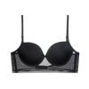 Novo U- em forma de forma de grande backless underwear liso sem costura sexy underwear peito grande pequeno acessório sutiã de mama sutiã