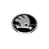 Volante de coche Skoda modificado pegatinas para coche pegatinas decorativas pegatinas para coche metal 42mm pegatinas de metal