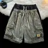 Nuevos Pantalones Cortos de Trabajo Multibolsillos para Hombre del Fabricante, Pantalones Funcionales de Pierna Recta Holgados de Verano, Pantalones Cortos Holgados para Hombre, Verano