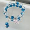Pulsera de margarita de cristal flash al por mayor transfronteriza Flor Joker alto sentido cuentas hechas a mano diseño creativo de personalidad coreana