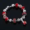 Comercio Electrónico Transfronterizo Pulsera de Cristal Morado DIY para Damas Encantadoras, Pulsera Personalizada Creativa de Moda con Cuentas de Búho