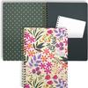 Cuaderno de bobina de color para pintura al óleo de flores personalizado transfronterizo diario de espiral cuenta de mano de estudiante plan este ins