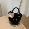 Bolsa tendência de moda estilo coreano transfronteiriça outono 2026 nova bolsa de ombro transversal casual de nicho para mulheres