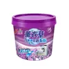 Pacote de 5kg de Sabão em Pó para Roupas em Balde, Aroma de Lavanda, Fragrância Duradoura, Lavável na Máquina, Embalagem Grande, Pacote Econômico, Fragrância para Estudantes, Remoção de Manchas