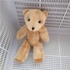 Muñeco de Peluche Articulado Suéter Oso Conejo Oso Desnudo Collar Accesorios Decorativos para Teléfono Móvil Materiales Accesorios Regalos Venta al por Mayor