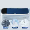Nueva mascarilla de ojos de gravedad de micro-presión para dormir profundamente, doble sensación de calor y frescura, adecuada para todas las estaciones, transpirable y bloquea la luz, venta al por mayor