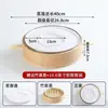 Conjunto Simples de Hot Pot Infantil com Meio Quilo de Carne, 0,4kg de Cozedores Especiais, Utensílios Tradicionais de Hot Pot, Conjunto de Pratos de Intestino de Pato e Carne Bovina
