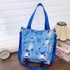 Bolsa para Aluno do Ensino Fundamental, Bolsa Transversal para Aluno do Ensino Médio, Bolsa de Desenho Animado para Aula de Interesse, Bolsa de Ombro Grande para Crianças