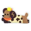 Nuevo Producto Perro Salchicha PVC Goma Suave Plástico Caída Hebilla Decorativa Extraíble Agujero Zapatos Flor Zapato Hebilla Transfronterizo Accesorios DIY en stock