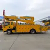 Camión Grúa de Brazo Articulado Aislado a Gran Escala Shaanxi Automobile de 21m con Brazo Aislado de Fibra de Vidrio para Iluminación de Calle Municipal y Construcción de Comunicaciones Estándar Nacional Vi
