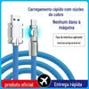 Tour Manual Carga Rotativa Tipo-C Android AplicÁVEL À LINHA DE DADOS Apple Huawei VIVOPPO Xiaomi Celular
