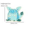 Broche Pokemon Desenho Animado Pokemon Máquina de Jogo Pokemon Tartaruga Jenny Pikachu Insígnia Criativa Pokemon