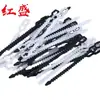 Hongsheng Hss Fabricante de Bridas para Cables con Forma de Espina de Pescado Venta al por Mayor Brida de Nylon de Bloqueo Automático Brida de Plástico Blanco Atado Fuerte