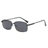 Gafas de Sol Polarizadas de Comercio Exterior para Hombres y Mujeres, Gafas para Senderismo y Ciclismo al Aire Libre, Protección y Sombreado Solar, Gafas de Sol de Acero Inoxidable