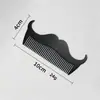 Directamente del fabricante, peine de acero inoxidable para cabello y barba, mini peine de aceite, portátil para peinado suave del cabello, peine de viaje