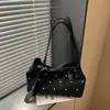Bolsa de Bolinhas da Moda para Mulheres 2026 Nova Versátil Bolsa Tote de Grande Capacidade Bolsa de Ombro de Alto Valor para o Trabalho