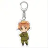 Wang Yao Rsowe Hetalia Jones Eixo Fawawa Pingente Bonua Chaveiro Acrílico Gás P