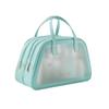 Bolsa de Almacenamiento para Set de Artículos de Tocador de Viaje, Neceser de Separación Seco y Húmedo, Impermeable para Baño, Natación, Viajes de Negocios, Neceser de Gran Capacidad