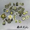 Accesorios estilo Xizang Pulsera de Cuentas de Buda Colgante Lateral Amarillo Colgante Pequeño un Ram Dai Zaki