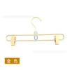 Rack de Clipe para Calças de Liga de Alumínio Tipo Rack de Calças Cabide para Roupa Íntima Cabide de Roupas Doméstico Varal de Roupas com Múltiplos Clipes Venda por Atacado
