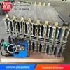 Máquina vulcanizadora de fita de aquecimento elétrico DSLJ1000 * 830 para usina de energia preço Mineração 1 m máquina vulcanizadora de adesivo de correia