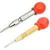 Localizador de punzón de centrado automático con punzón de centrado semiautomático de sombrero rojo, punzón de muestra automático 127 mm