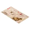 Tapete de Chá Folha de Lótus Residual Couro Sintético Impermeável e Durável Tecido Jacquard Tapete de Mesa de Chá Dupla Face Novo Tapete de Mesa de Chá Chinês