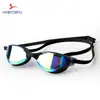 Gafas de Natación de Carreras Calientes Personalizadas de Fábrica Original para Exportación, Fabricante Personalizado de Gafas de Natación Antivaho Electroplateadas para Adultos