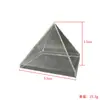 Fornecido Diretamente pelo Fabricante, Enfeites de Acrílico com Conchas Transparentes, Gama Completa de Tamanhos para Mesas de Escritório, Peças de Vidro e Moldes de Injeção de Plástico