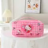 Série de Desenhos Animados Fofos Amor Bolsa de Armazenamento para Viagem Bolsa de Armazenamento para Roupa Íntima Bolsa de Armazenamento para Cosméticos Bolsa de Armazenamento para Roupa Íntima de Desenho Animado