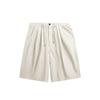 INF Calça Bermuda A- Lavada Masculina Nova Primavera/Verão 2024 Cor Sólida Tingimento Asut Casual