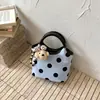 Bolso de mujer de alta gama transfronterizo estilo Chanel 2026 nuevo bolso versátil de moda bolso cubo bolso de hombro bandolera
