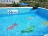Película Plástica para Piscina Impermeable y Antideslizante PVC Engrosado Mosaico Liner para Piscina Estructura de Acero Personalizable Piscina de Construcción Piscina